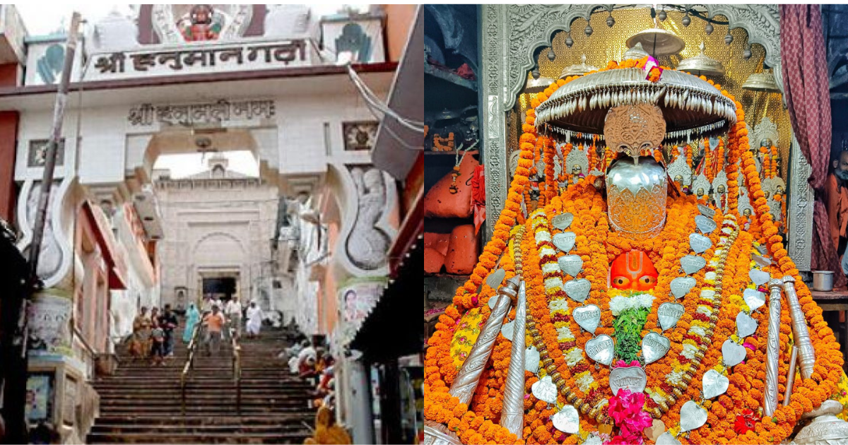 10 famous Hanuman Mandir